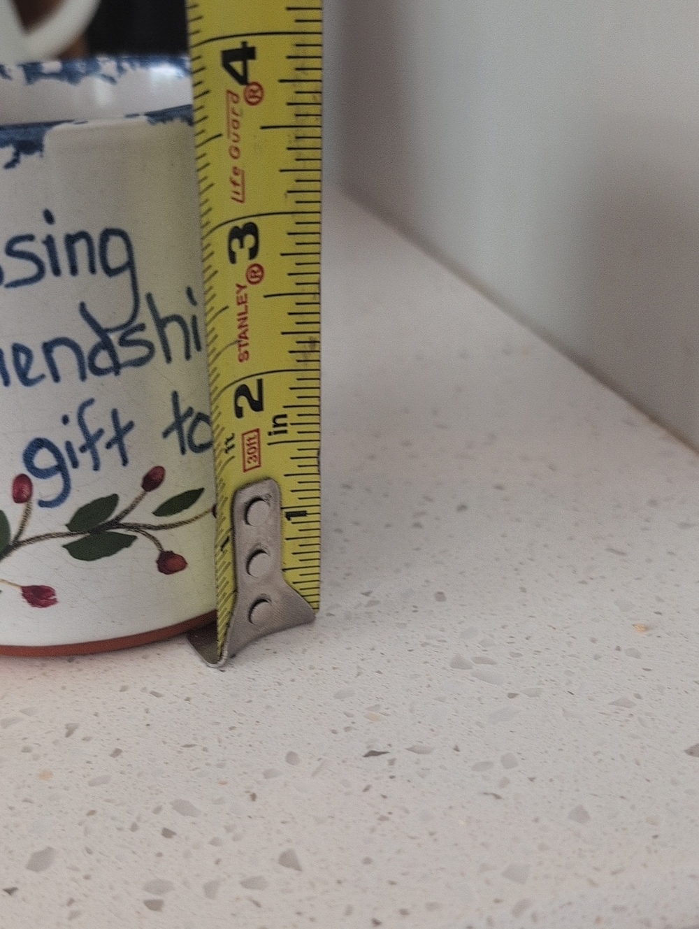 Vintage Pigeon Switch Tennyson Friendship Blessing Ceramic Coffee Stoneware Mug - Picture 6 of 7